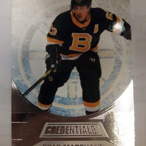 2021-22 UD Credentials Brad Marchard