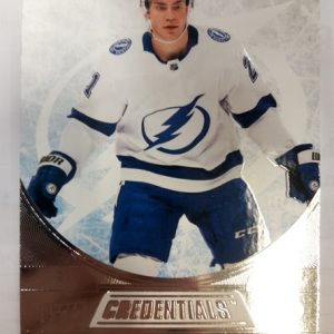 2021-22 UD Credentials Brayden Point