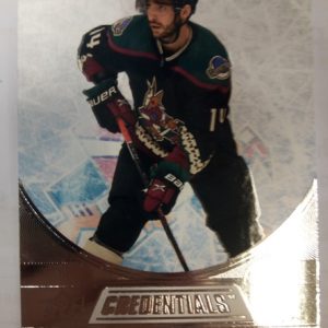 2021-22 UD Credentials Shayne Gostisbehere