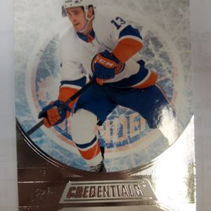 2021-22 UD Credentials Mathew Barzal