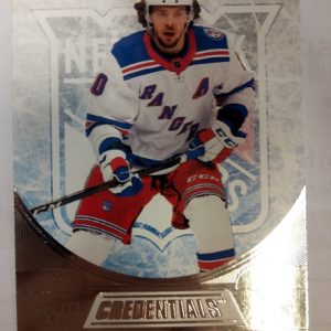 2021-22 UD Credentials Artemi Panarin