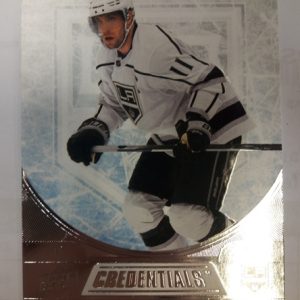 2021-22 UD Credentials Anze Kopitar