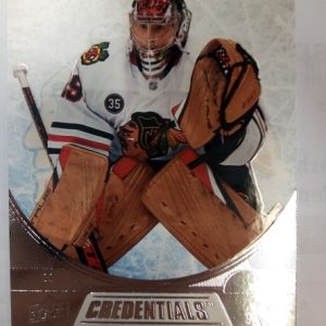 2021-22 UD Credentials Marc-Andre Fleury