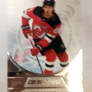 2021-22 UD Credentials Jack Hughes