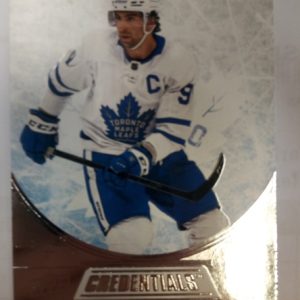 2021-22 UD Credentials John Tavares