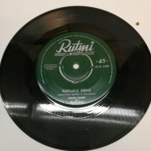 LP Single - Metro-tytöt - Äidin syntymäpäivä/rakkaalle äidille (K)