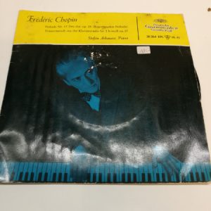 LP Single - Frédéric Chopin - Prélude Nr. 15 Des-dur op. 28/Trauermarsch aus der Klaviersonate Nr. 2 b-moll op.35 (K)