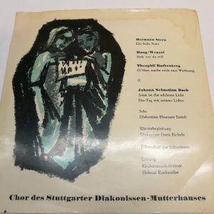 LP Schwesternchor des Evangelischen Diakonissen-Mutterhauses Stuttgart (K)