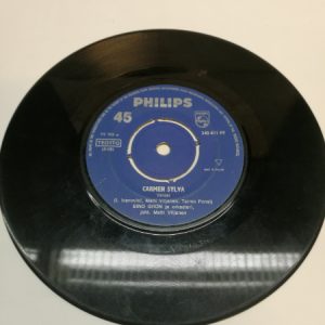 LP Single: Eino Grön - Carmen Sylva/Itämaan ruusuja (K)