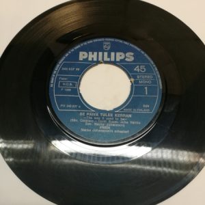 LP Single: Fredi - Se päivä tulee kerran/En menettää voi enempää, 1969 (K)