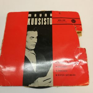 LP Mauno Kuusisto - Kertokaa se hänelle (K)