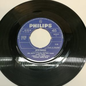 LP Single: Marja Leena - Sätkynukke/Kai vielä kohdataan, 1967 (K)