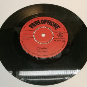 LP Single: The Hollies - I'm alive/You know he did (K)