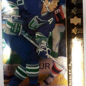 1994-1995 UD SP Glen Wesley