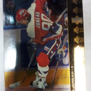 1994-1995 UD SP Joe Juneau