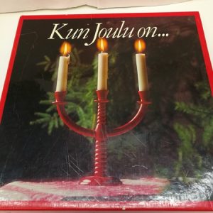 LP - Valitut Palat - "Kun joulu on...", 6 levyn joululaulukokelma (K)