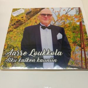 CD Aarre Loukkola - Alku kaiken kauniin (Uutuus) (K)