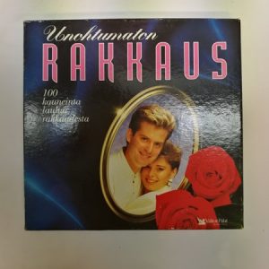 C-kasetti - Unohtumaton rakkaus - 100 kauneinta laulua rakkaudesta, 6 kasetin kokoelma, 1994 (K)