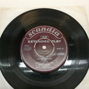 LP Single: Mauno Kuusisto - Sävelet/Pentin Serenadi, Elämäni on lauluni/Laulu operetista Kreivitär Mariza (K)