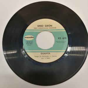 LP Single: Eino Grön - Guapita/Valkovuokot (K)