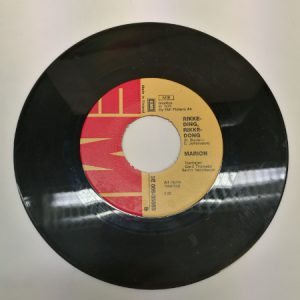 LP Single: Marion - Rikke-ding, rikke-dong/El bimbo (K)
