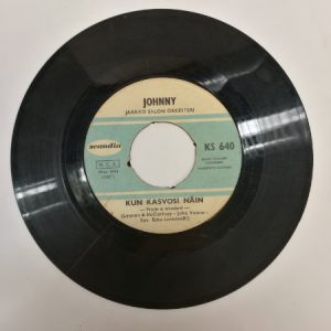 LP Single: Johnny - Jaakko Salon orkesteri (K)
