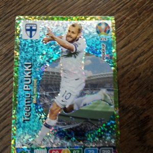 panini eufa 2020 euro power up Teemu pukki