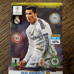 uefa euro 2020 panini fan favourite Cristiana Ronaldo