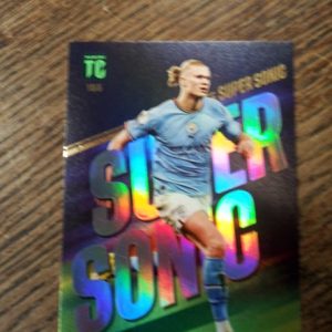 panini top class super sonic Erling Haaland