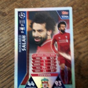 topps match attax Mohamed Salad