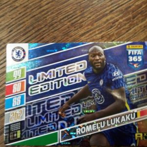 panini adrenalyn limited edition Romelu Lukaku