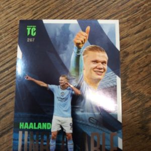 panini top class Erling Haaland