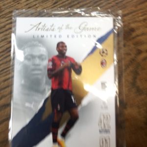 topps match attax artist of the game limited edition Radael Leao