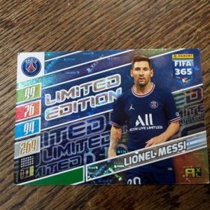 fifa 365 adrenalyn limited edition Lionel Messi