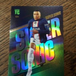 top class panini super sonic Kylian Mbappe