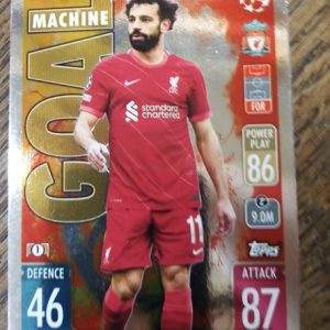topps match attax Mohamed Salah