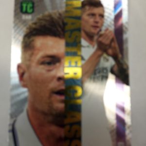 2021-22 Panini Top of Class Master Class Toni Kroos