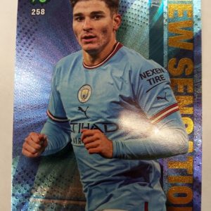 2021-22 Panini Top of Class New Sensation Julián Álvarez