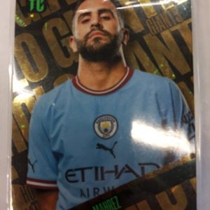 2021-22 Panini Top of Class Holo Giants Mahrez