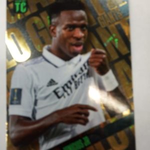 2021-22 Panini Top of Class Holo Giants Vinicius JR