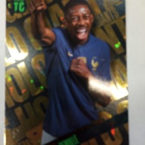 2021-22 Panini Top of Class Holo Giants Ousmane Dembel