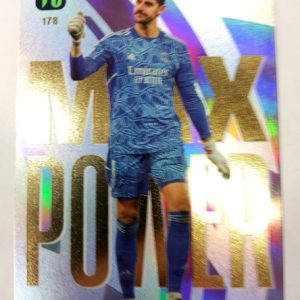 2021-22 Panini Top of Class Max Power Thibaut Courtois