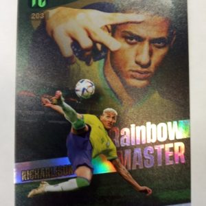 2021-22 Panini Top of Class Rainbow Master Richarlison