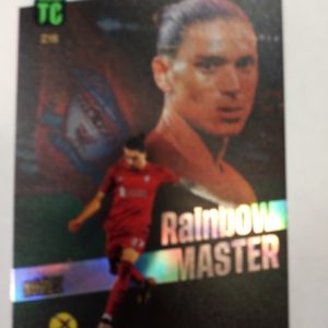 2021-22 Panini Top of Class Rainbow Master Darwin Núñez