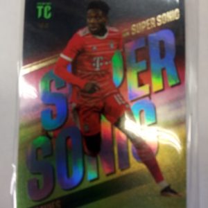 2021-22 Panini Top of Class Super Sonic Alphonso Davies