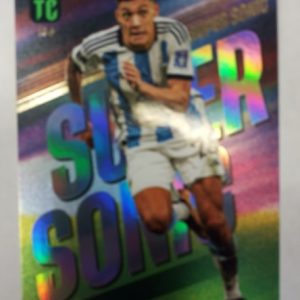 2021-22 Panini Top of Class Super Sonic Nahuel Molina