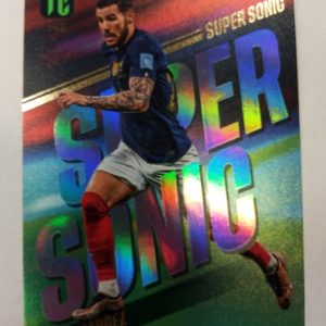 2021-22 Panini Top of Class Super Sonic Theo Hernández