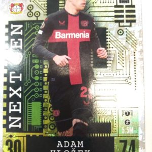 2022 topps MatchAttax Next Gen Adam Hlozer