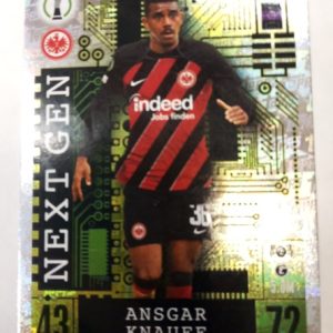 2022 topps MatchAttax Next Gen Ansgar Knauff
