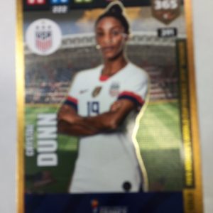 2022 Panini AdrenalynXL Crystal Dunn